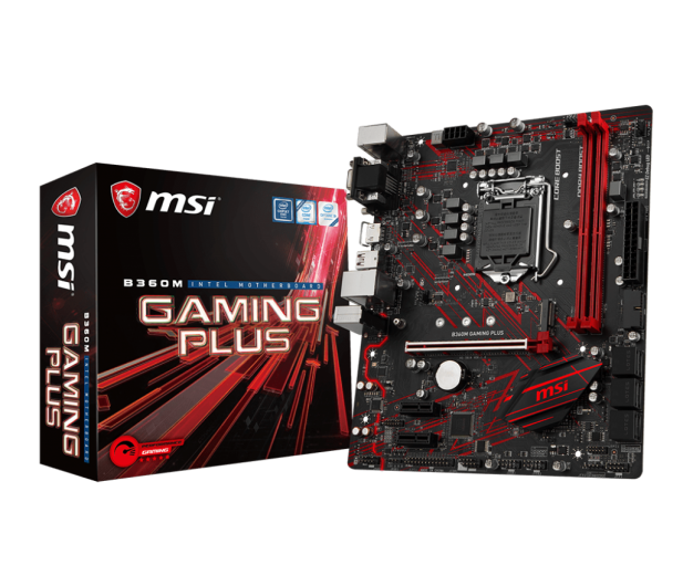MSI B360M GAMING PLUS - 422454 - zdjęcie
